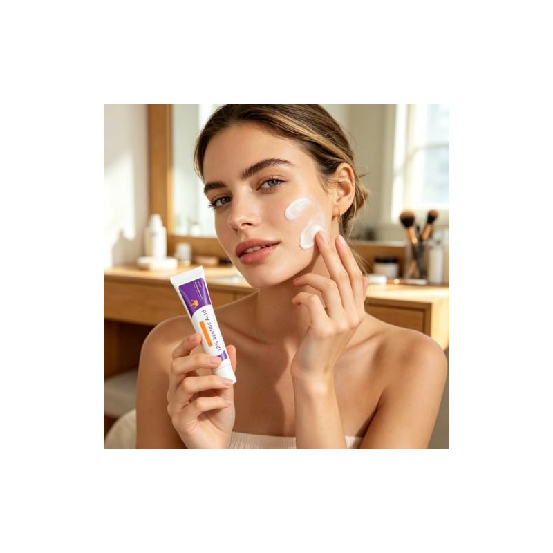 Piezas Suero Facial Ácido Azelaico Tono Piel Uniforme Crema Hidratante