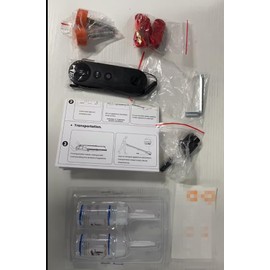 Treadmill Accessories Bag Magnetic Safety Switch Universal, Treadmill Belt Lubrican Remote Control, L-Shaped Wrench and Adjusting Screw