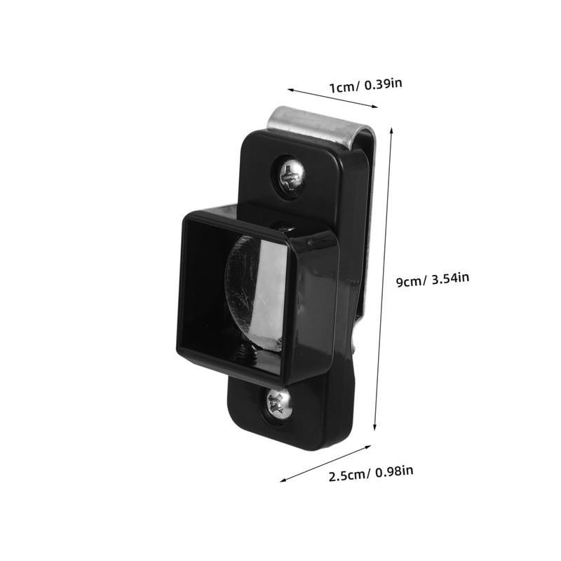 SUPVOX Pool Cue Chalk Holder Magnetic Clip Chalk Clamp for