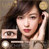 LuMia(ルミア) ワンデー14.5mm／10枚入 【シフォンオリーブ】 ±0.00