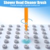 YBEATY 30 Pcs Shower Head Brush Cleaning Small Multi Crevice