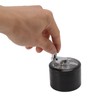 4 Layers Hand Crank Spices Grinder Zinc Alloy 60mm Manual