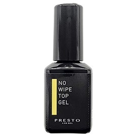 PRESTO Brush-On No Wipe Top Gel 13g UV/LED Compatible