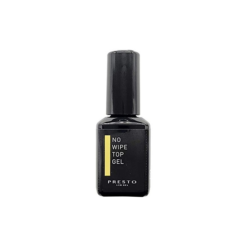 PRESTO Brush-On No Wipe Top Gel 13g UV/LED Compatible