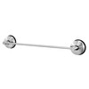 JOMOLA Towel Bar Suction Hand Towel Rack for Bathroom Stainless