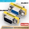 Warmstor 6-Pack 9Pin RS232 Serial Cable DB9 Male to Male/Female