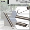 remolean 4 Pack 7 Inch Recliner Spring - Long Neck