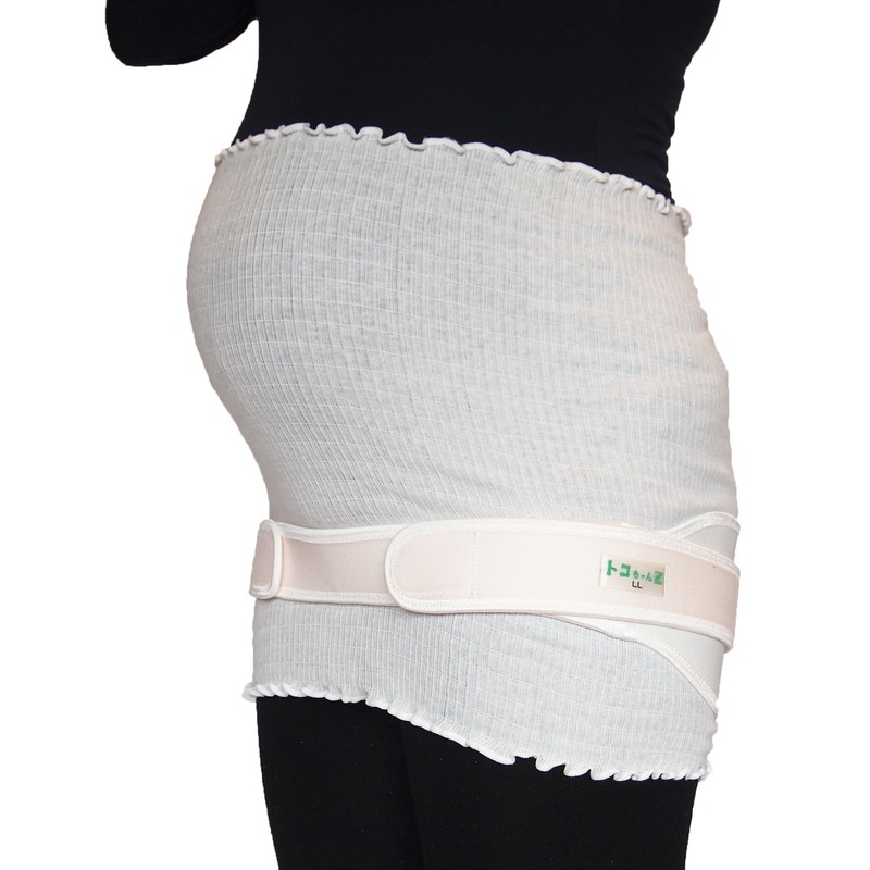 Toko-Chan Belt, S/M/L/LL, Navy Blue, Off-White