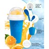 Bollove Slushy Maker Cup, DIY Magic Slushy Maker Squeeze Cup,