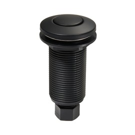 Krowne Home 19-410B Garbage Disposal Air Switch, Matte Black Finish