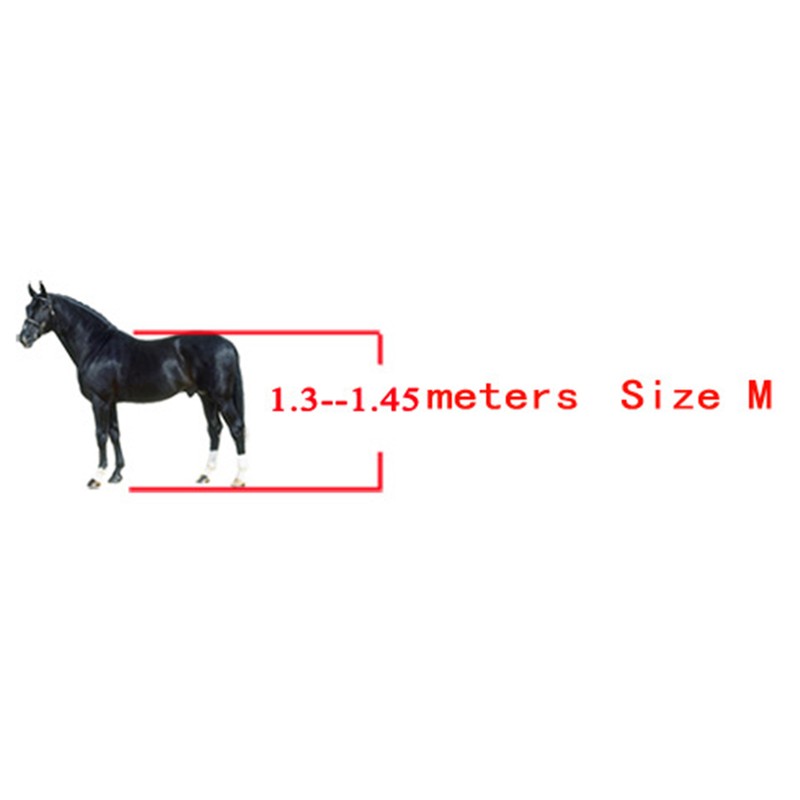 2Pcs PU Neoprene Leg Horse Boots Horse Leg Brace Guards