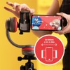JOBY Spin Phone Mount Kit, Includes Bluetooth Electronic Head, Phone