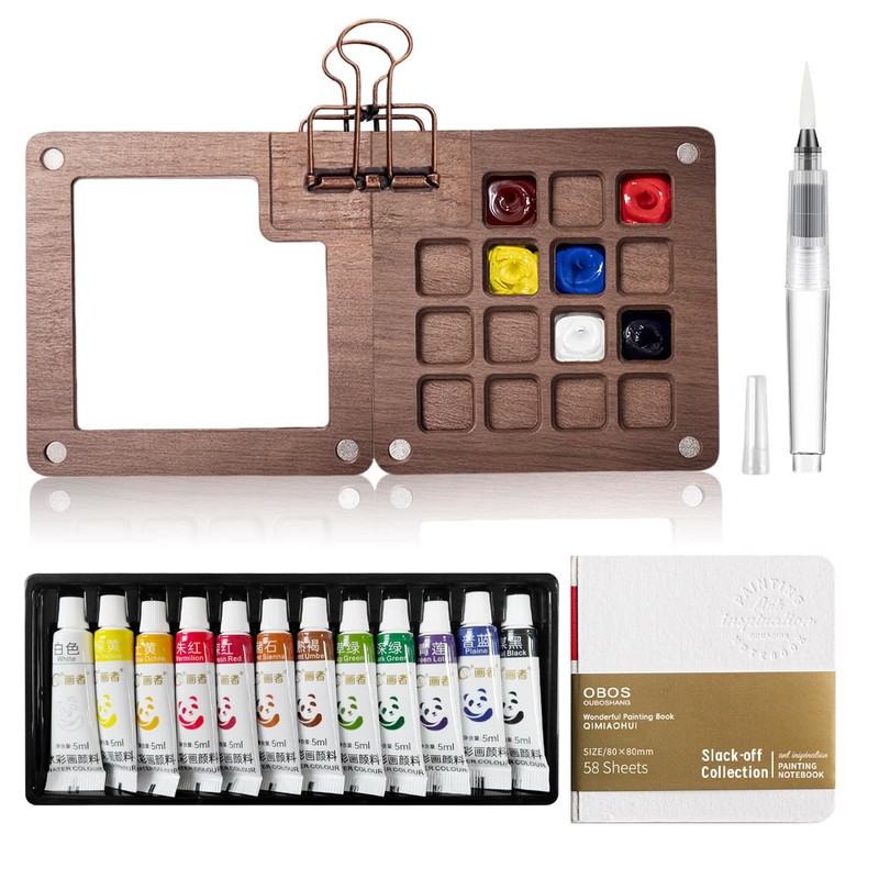 KA-006-DE-FT Mini Watercolour Set (M)
