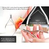 Nagelhautzange Hautzange Excellent-Solingen mit 5 mm Schnittfläche aus rostfreiem Edelstahl