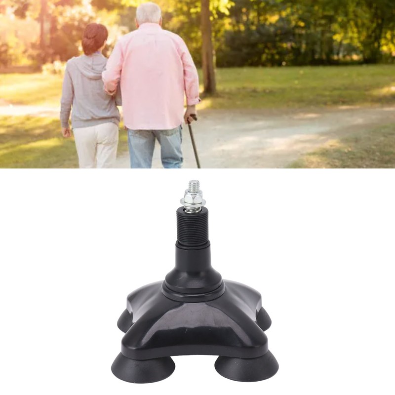 Crutch Tip Slip Proof Walking Cane Foot Tip Good Stability