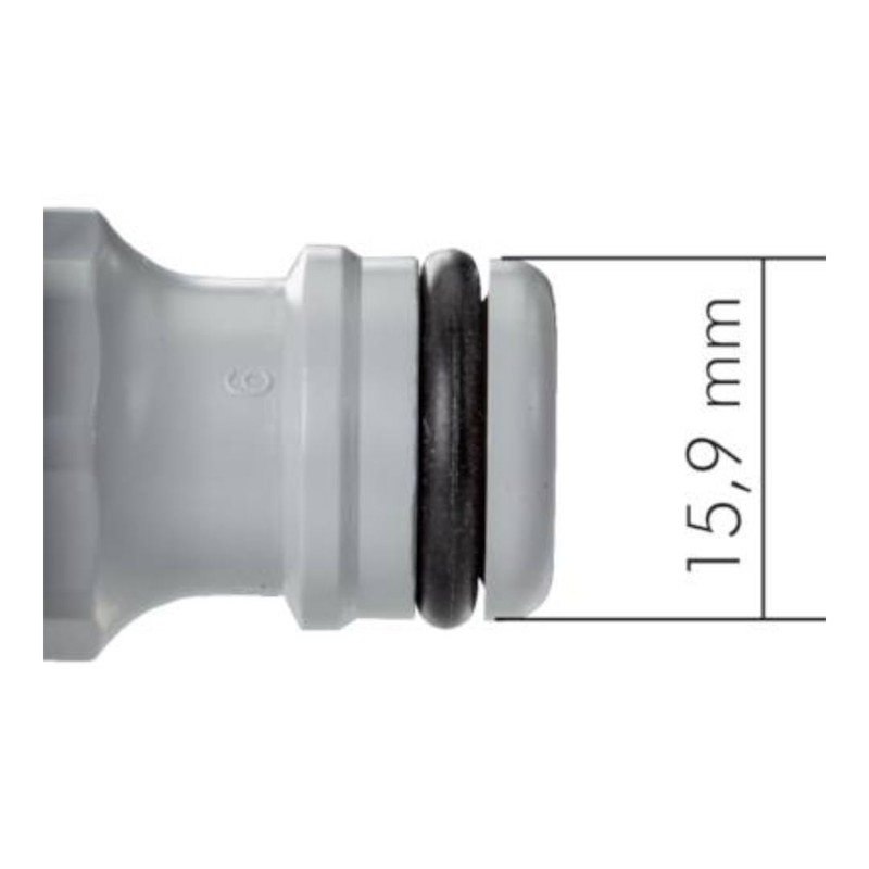Fittingstore - GARDENA Coupling Plug with Internal Thread or Male