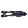 Berkley PowerBait Buzz'n Speed Toad Fishing Soft Bait, HD Black