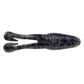 Berkley PowerBait Buzz'n Speed Toad Fishing Soft Bait, HD Black Panther, 4 2/5"