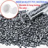 Qrity 2 Pack Pipe Fitting Cap, 32mm (1") White Female