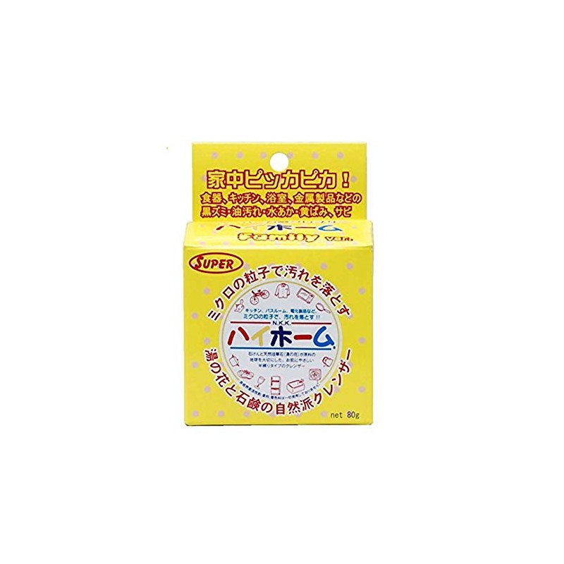 Nihonkeika Chemical Hi Home Family 80g Removes dirt and rust