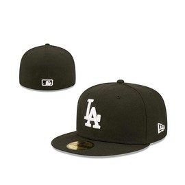 Red NY Color-Blocked Baseball Caps - Unisex L/A & N/Y Design, European Charm, 100% Cotton, Lightweight & Comfortable Headwear:_35