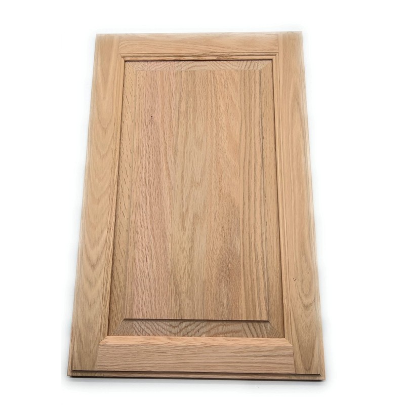 ONESTOCK 13.25W x 22.5H Unfinished Oak Kitchen Cabinet Door Replacement,
