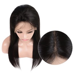 Anemone 13x4 Lace Front Wigs Human Hair Pre Plucked Straight Lace Front Wigs For Black Women Human Hair Glueless Frontal Wigs Human Hair 180% Density (24 inch)