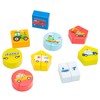 New Classic Toys - Handle 5-Bells Kids drums Bells, Wood