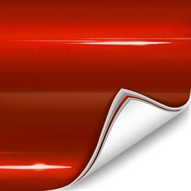 VViViD ColorFusion PPF by VViViD, Gloss Sinister Red Dry Apply PPF Vinyl Car Wrap Roll 1.3ft x 5ft