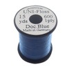 TIEMCO UNI 15yds. Super Floss Doctor Blue