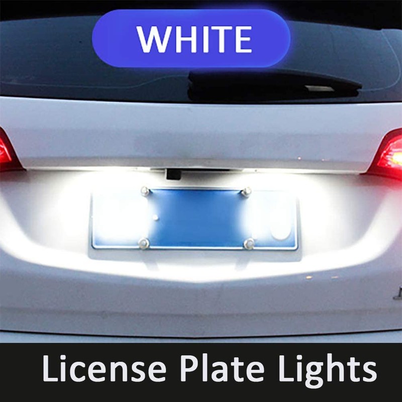 AWALITED 10pcs HRV Interior LED Lights Kit Super Bright LED