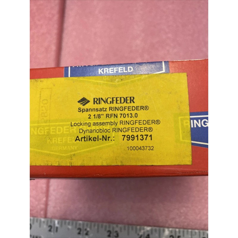 Ringfeder Locking Assembly RFN 7013.0 2 1/8”