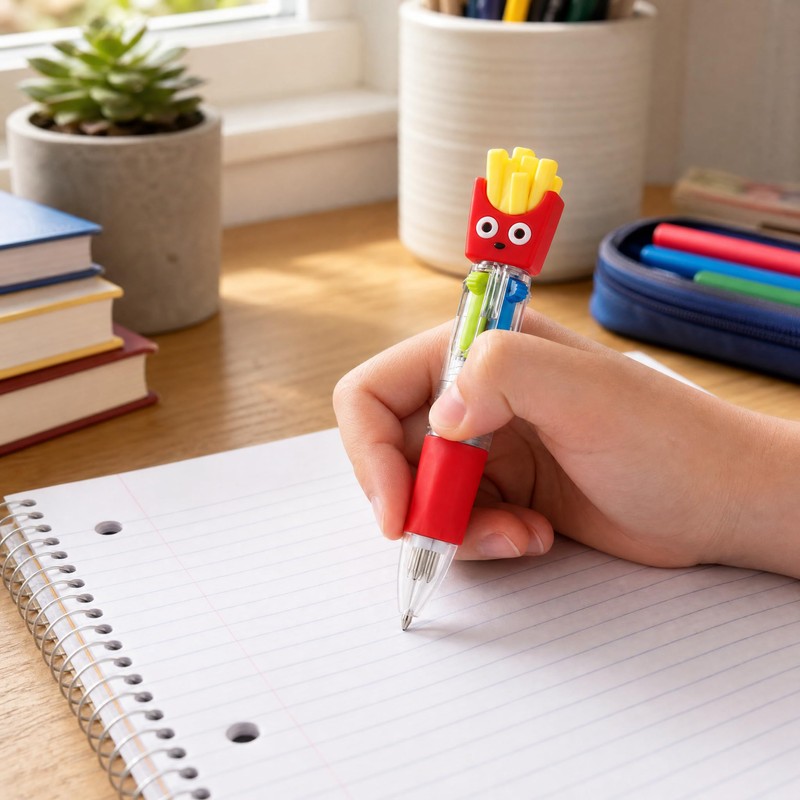 Ddaowanx 24 Pcs Cute Mini Ballpoint Pens Bulk for Kids