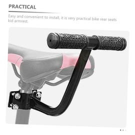 Toddmomy Bicycle Handrail Bike Attachment for Kids Child Bike Seat Kids Bike Grips Accessories Safety Armrest Handrail Kids Safety Handle Grip Cycling Seats Handle Mountain Bike Accessory
