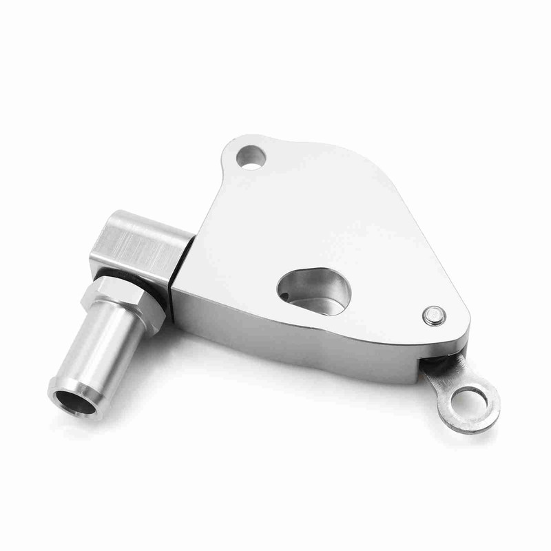 Intake Manifold Coolant Adapter Plate Aluminum Alloy Easy Installation Swap