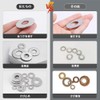 TUDOUZZZ Washers M8 304 Stainless Steel Inner Diameter 0.3 x