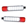 GZZTORES Led Doors Light Courtesy Lights Compatible with Chevy Silverado