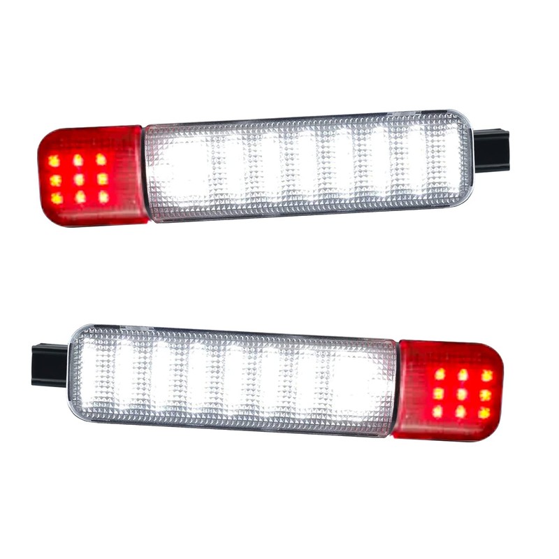 GZZTORES Led Doors Light Courtesy Lights Compatible with Chevy Silverado