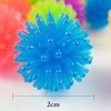10Pcs Multicolour Mini Spiky Hedge Balls Porcupine Balls,Soft Sensory Balls