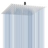 Voolan Oversize Rain Shower Head - High Flow Square Rainfall