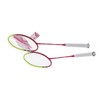 2 Player Badminton Racquets Adults Lightweight Carbon Fiber Rackets with