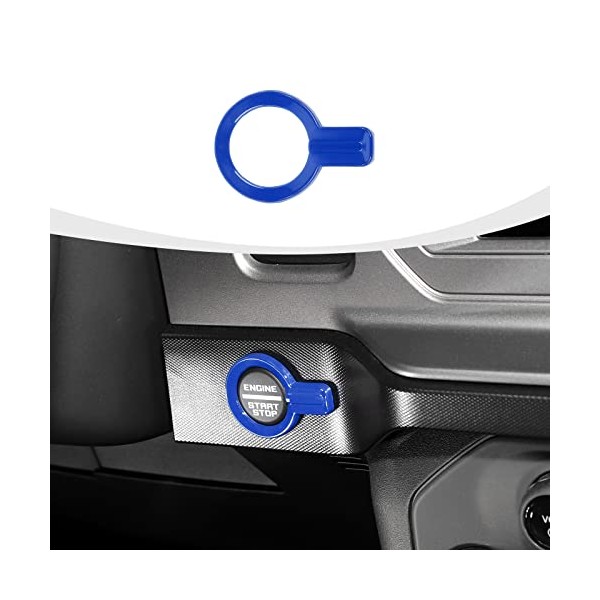 RAZPOY RAZPOY for Bronco Push Start Button Cover, Engine Start
