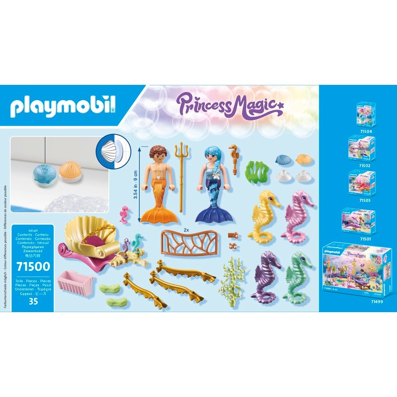 Playmobil 71500 Sirenas con caballitos de mar
