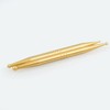 AFH Massage Stick Set of 2 | Stainless Steel Gold-Plated
