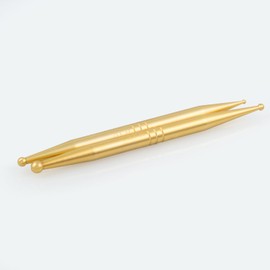 AFH Massage Stick Set of 2 | Stainless Steel Gold-Plated | Exclusive Line | Medium and Large | Trigger Point Acupuncture Pen