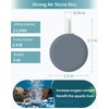 Pawfly Aquarium Air Stone Disc Bubbler 1.5 inch, Oxygen Diffuser