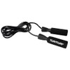 Tunturi Unisex Speed Jump Rope with Tubing, Grey, 20 x