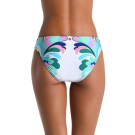 Sunshine 79 Women's Standard Hipster Bikini Swimsuit Bottom, Multi//Far Out Fathers