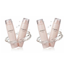 Laquebert Laquevert Collagen Plus Vital Basic 2 Type Individual Skin x2 + Lotion x2 / 라끄베르 콜라겐 플러스 바이탈 기초 2종 단품 스킨 x2개+로션 x2개