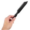 Vaguelly 6Pcs Hair Teasing Comb for Men Professional Three Row